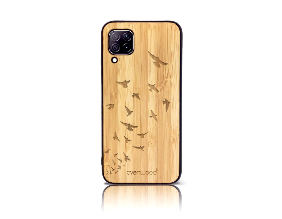 Coque arrière OISEAUX Huawei P40 Lite